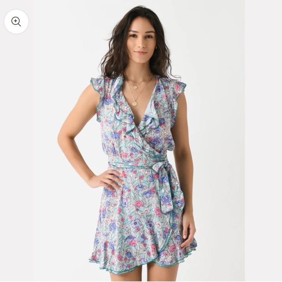Poupette St. Barth Aude Mini Dress Size XS - Picture 1 of 11